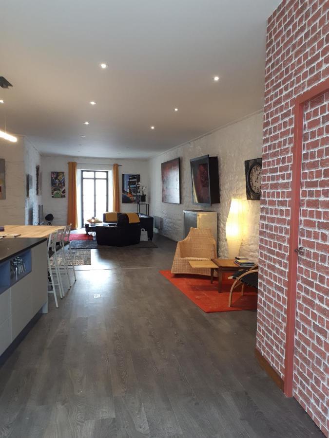 Ferienwohnung galerie Angle3 Quimper Exterior foto