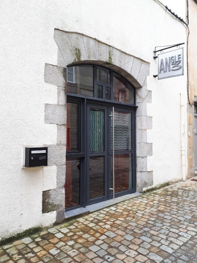 Ferienwohnung galerie Angle3 Quimper Exterior foto